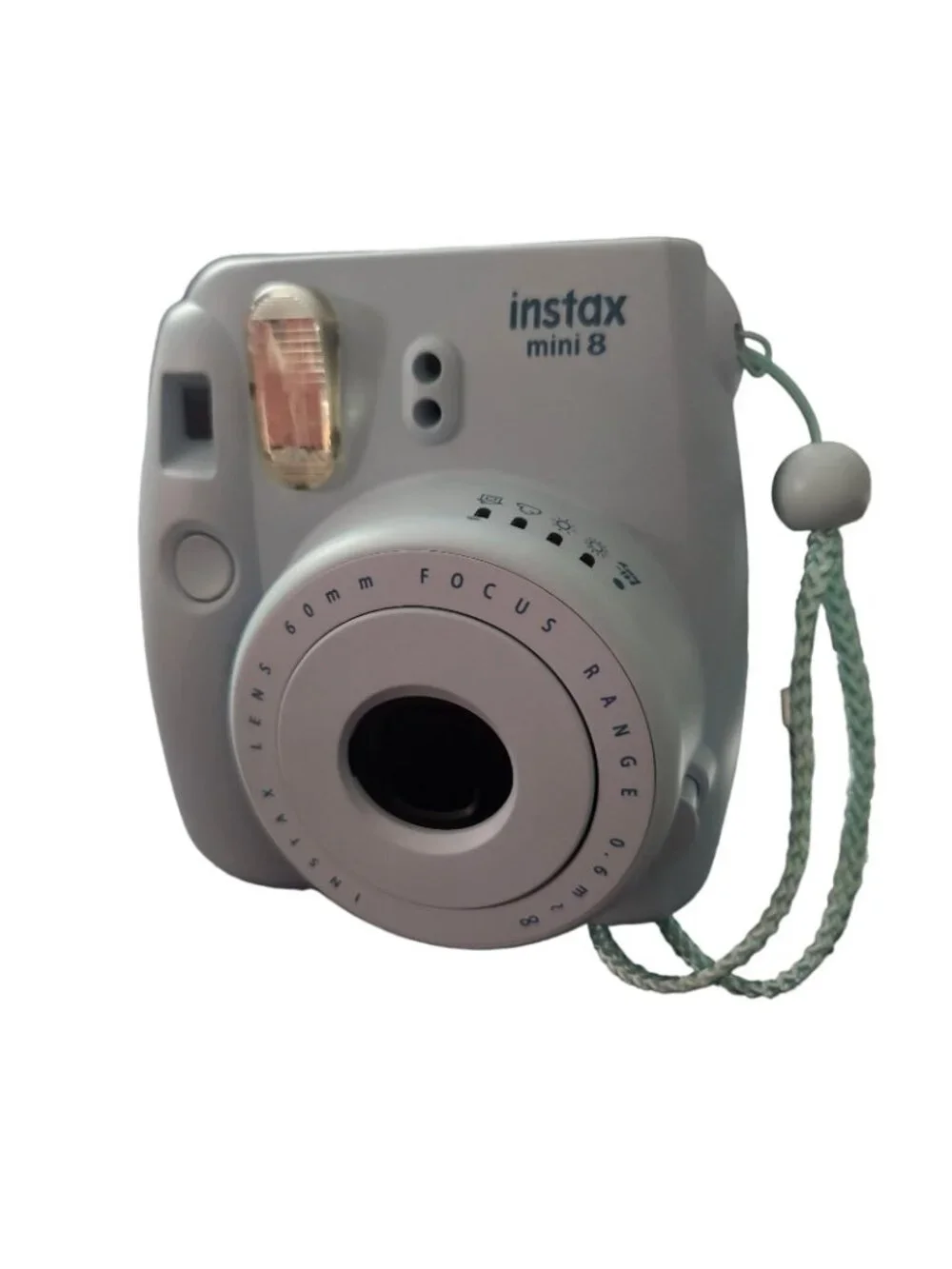 Fujifilm Instax Mini 8 Instant Print Camera With Box Baby Blue